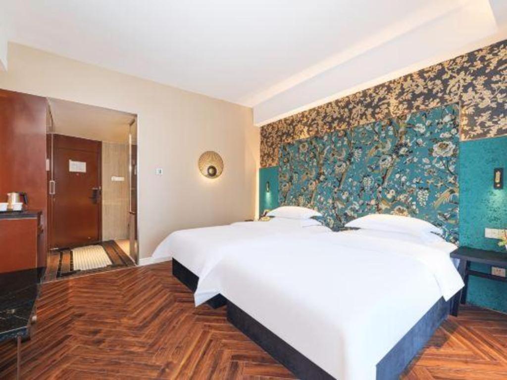 Metropolo Hotel Financial Street Wanda Plaza Fuzhou  Exterior photo