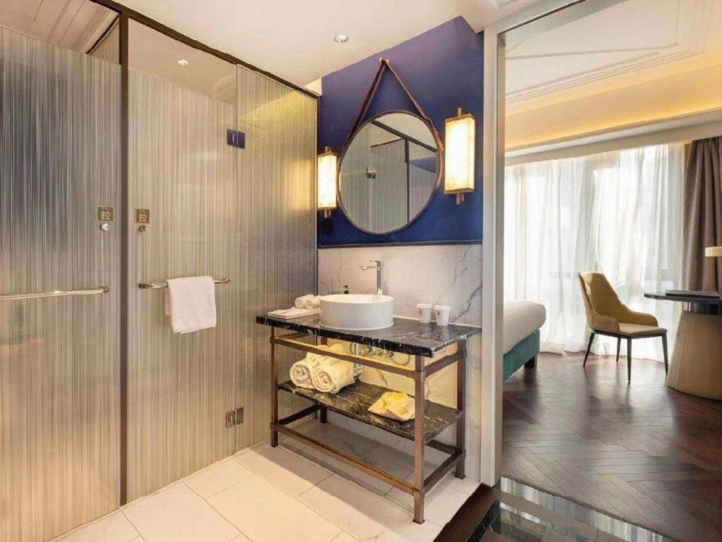 Metropolo Hotel Financial Street Wanda Plaza Fuzhou  Exterior photo